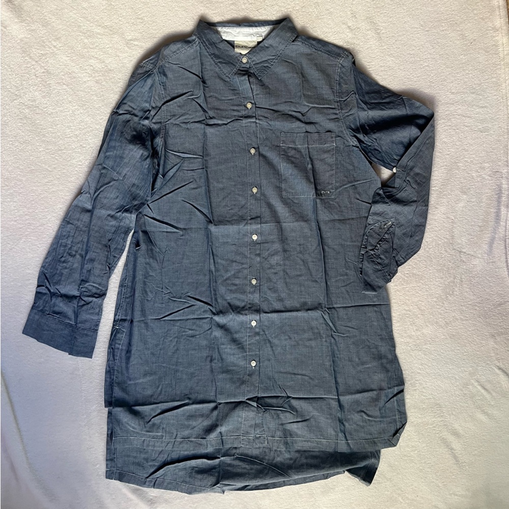 Pure DKNY Women’s Long Sleeve Casual Shirt